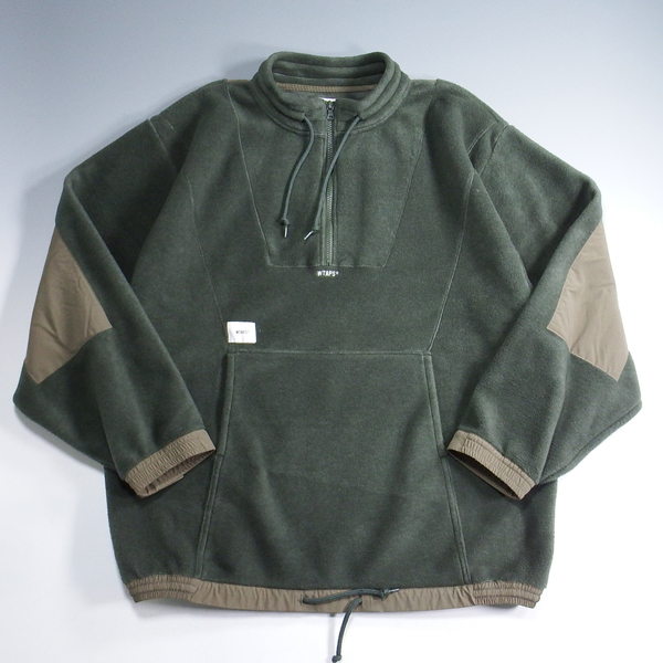 しておらず 21AW WTAPS EAVES JACKET POPP BOA wtaps ZeDoc