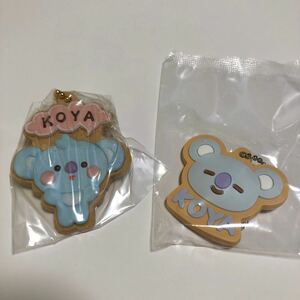 bt21 クッキーチャームコット　一番くじ(KOYA)