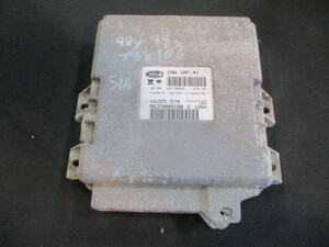 # Peugeot 106 S16 engine computer - used 16225.574 9637089180 parts taking equipped ECU engine control unit module #