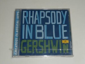 新品未開封CD『ガーシュイン：ラプソディ・イン・ブルー Gershwin: Rhapsody in Blue』バーンスタイン レヴァイン ドイツ・グラモフォン