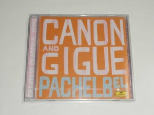 新品未開封CD『パッヘルベル：カノンとジーグ Pachelbel: Canon and Gigue』ルツェルン音楽祭弦楽合奏団 バウムガルトナー
