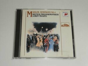 2枚組CD『マーラー:交響曲第6番』ロリン・マゼール ウィーン・フィルハーモニー管弦楽団 SICC-248 2005年発売盤
