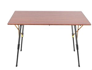 ティンバーリッジ アルミニウム製キャンプテーブル