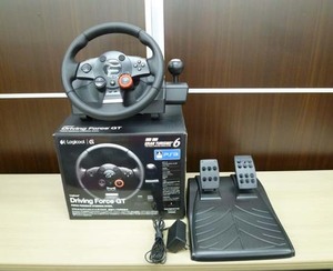 ロジクール ドライビングフォース GT PS3 Driving Force GT LPRC-14500 動作確認済み 苫小牧西店