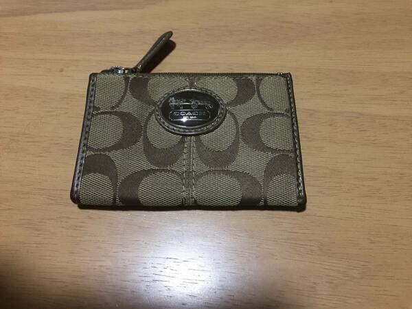 コーチ　コインケース　小銭入れ COACH