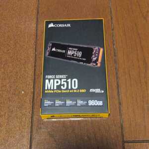 SSD PCIe CORSAIR コルセア MP510 960GB