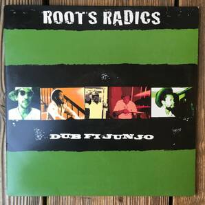 ★送料込み！Henry ”Junjo” Lawes追悼盤！【The Roots Radics - Dub Fi Junjo】LP！Walboomers オランダ盤！THREE BLIND MICE！DRIFTER！