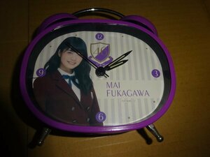 乃木坂46　深川麻衣 個別ボイス目覚まし時計　開封品　希少(1016)(2月27日）