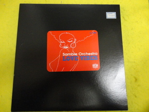 Samble Orchestra Love Vibes オリジナル原盤 12 パーカッシヴ・ブラジリアンHOUSE 視聴