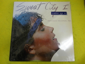 VA - Sweat City 1 オリジナル原盤 Hi NRG 名曲コンピ シュリンク付 Eva Carole / Pat Carpenter / Magic Fingers / Debbie Dynamo 収録