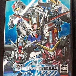 【美品】PS2 ソフト 機動戦士 SDガンダム G Generation SEED 