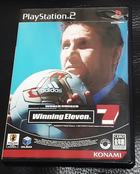 【美品】PS2 サッカー Winning Eleven 7 ウイニングイレブン7