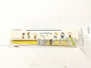 SKATER Snoopy chopsticks & chopsticks box made in Japan 