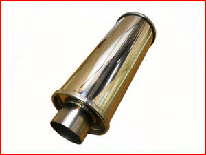  free shipping *DIY* for repair * silencer *50.8φ/ silencer total length 300L