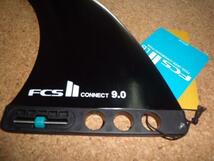 FCS II Connect GF Longboard Fin 9＋ Rear FIN SET_画像3