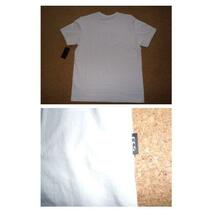 送料無料　FCS COTTON 100% 半袖Tシャツ シロ　SIZE　M_画像2