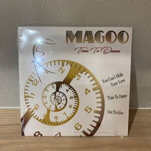 Magoo / Time to dance CDシングル
