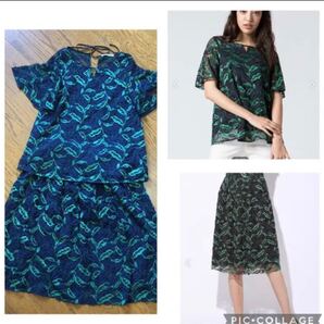 viaggio blu ブラウス スカート セットアップ 入学式