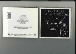 CD//MICK JAGGER- PRIMTIVE COOL