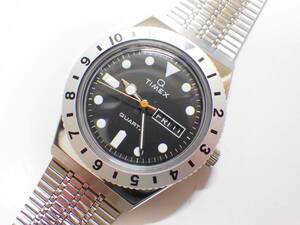 TIMEX タイメックス キュー クオーツ腕時計 TW2V00100 #957