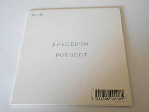 #Freedom Potshot CD