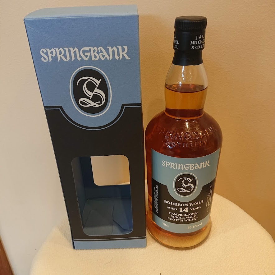 SPRINGBANK BOURBON WOOD スプリングバンク 14年 バーボンウッド 700ml
