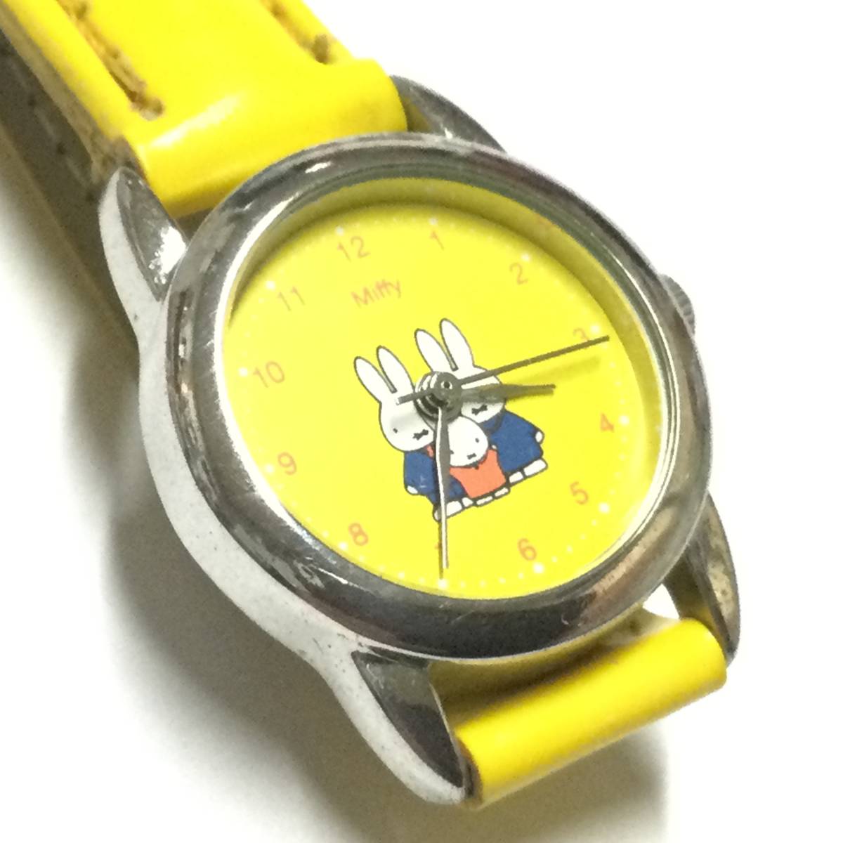 ヤフオク! -ミッフィー 腕時計の中古品・新品・未使用品一覧
