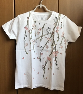 【グラニフ】　半袖Tシャツ　SSサイズ　鬼頭祈　桜 graniph