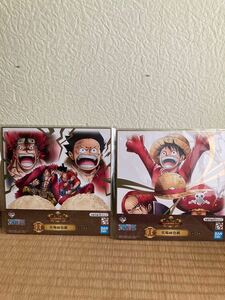 ★未使用★ 一番くじ ワンピース onepiece Legends over Time I賞 名場面色紙　2枚