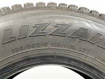 ☆送料込み☆ 195/85R15 113/111L LT ブリヂストン BLIZZAK W979 スタッドレス 4本 195/85/15_画像3