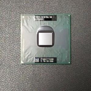 Intel インテル Core 2 Duo T8100 2.10GHz CPU モバイル用