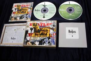 ★　　 ＴＨＥ　　　 　ＢＥＡＴＬＥＳ　　 　　　ＡＮＴＨＯＬＯＧＹ　　　 　２　　　　　 　 　２枚組　　　 　　　　　送料　５２０円