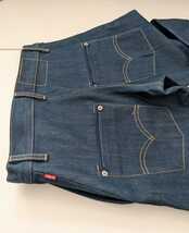 Levi'sEngineered Jeans W28 リーバイス エンジニアード ジーンズ T/Cデニム スリム 3D立体裁断 日本製 正規品_画像7