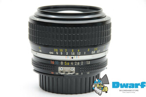 ニコン Nikon NIKKOR Ai-s 50mm F1.2 マニュアルフォーカス一眼レフ用レンズ