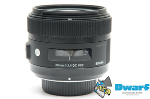 シグマ SIGMA 30mm F1.4 DC Art 013 for Nikon オートフォーカス一眼レフ用レンズ