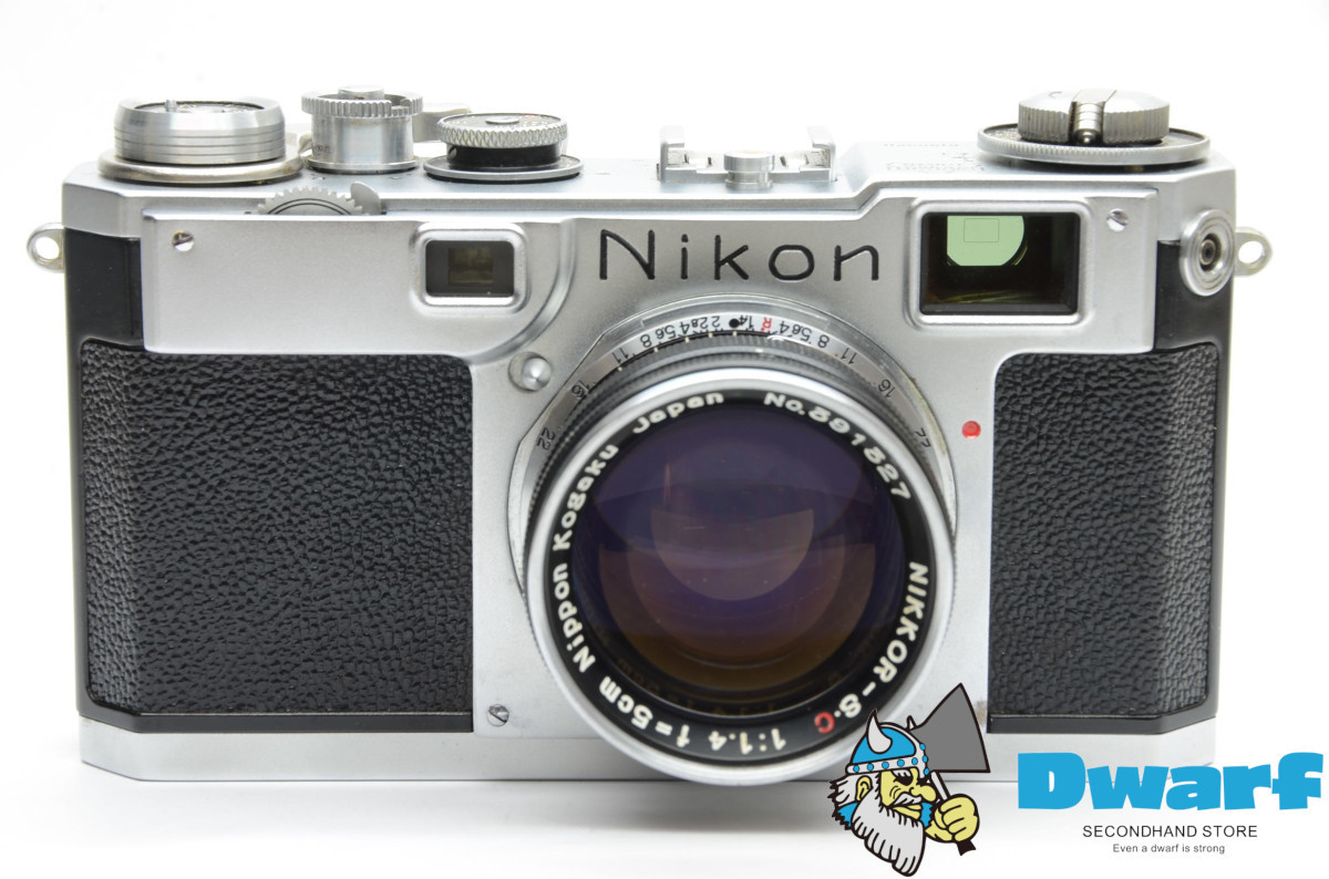 Nikon S2 完動品 レンジファインダー-