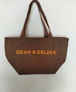 DEAN&DELUCA ミニトート ハンドバッグ Sサイズ ブラウン