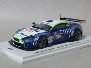 1/43 アストンマーチン DBR9 チームLMPモータースポーツ #009 GTツアー 2011 訳あり