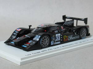 1/43 ローラ クーペ HPD レベル5モータースポーツ #33 ルマン 2011