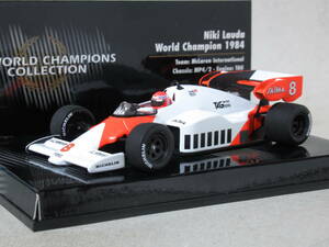 1/43 マクラーレン TAG MP4/2 N.ラウダ 1984 ワールドチャンピオン