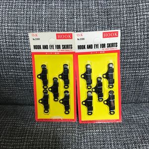 昭和レトロ 鍵ホックセット ハンドメイド 材料 資材 道具