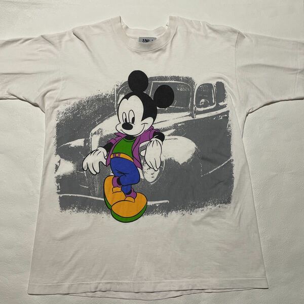 【XL程度】Mickey by Jerry Leigh ビックシルエットTシャツ ビンテージ USA製