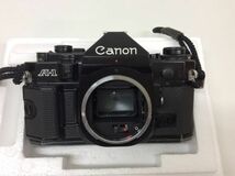 ☆営AD559-80 Canon キャノンフィルムカメラ A-1 Body + Lens FD 50mm_画像3