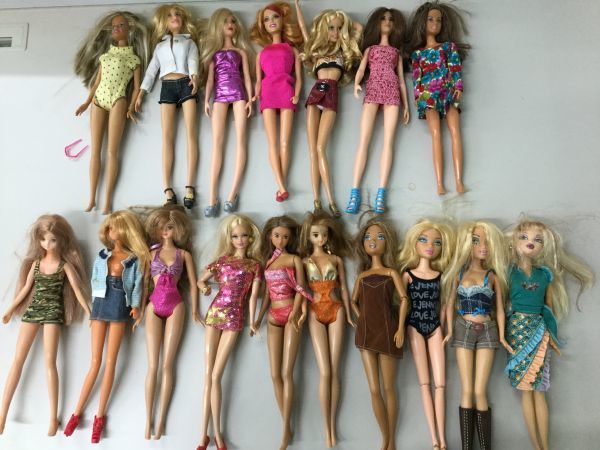 見事な バービー Barbie 人形 未使用 復刻版 1962 限定 50周年記念 