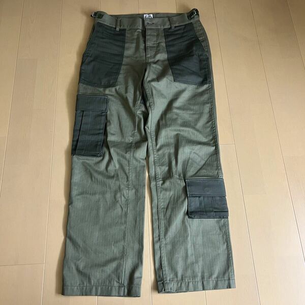 Simply Complicated BAKER CARGO PANTS OLIVE Mサイズ