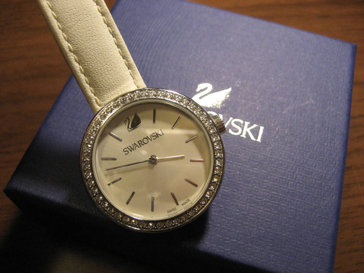 腕時計SWAROVSKIの値段と価格推移は？｜232件の売買情報を集計した 