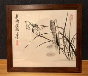 Art hand Auction لوحة بالحبر الحقيقي للفنان توكوغو تاناكا, عمل فني, تلوين, الرسم بالحبر