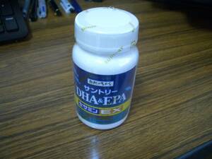 サントリー DHA&EPA セサミンEX ボトル 120粒(１ヶ月分) 新品未開封 健康サプリ