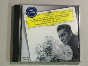 ★☆中古CD　ブラームス:ハンガリー舞曲集 / カラヤン ベルリン・フィルハーモニー管弦楽団☆★