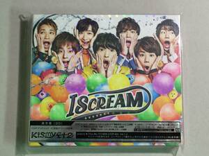 ★☆中古CD　Kis-My-Ft2/I SCREAM【通常盤】 (2CD)☆★